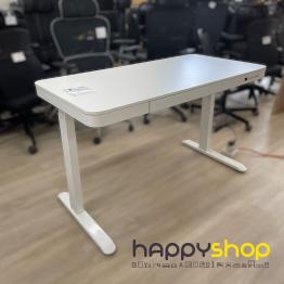 SMART-WW Standing Desk with Drawer and USB Chargers *White top* (Free Delivery)