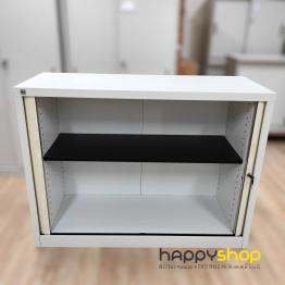 POSH Metallic File Cabinet with Roller Shutter Doors (with Key)