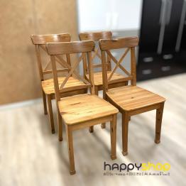 INGOLF木椅子4張 (特價品)