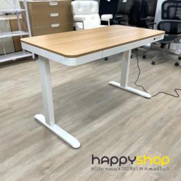 SMART-OW Standing Desk with Drawer and USB Chargers *Oak top* (Free Delivery)