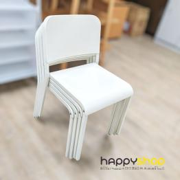 4 Stackable Chairs (Discounted Item)