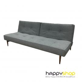3-Seater Fabric Sofa Bed