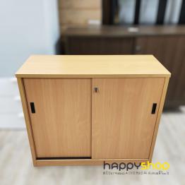 File Cabinet with Sliding Doors (with Key)