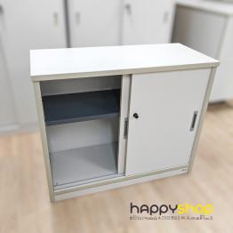 LAMEX File Cabinet with Sliding Doors (with Key)