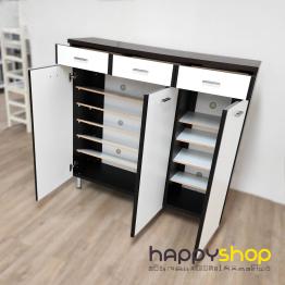 RED APPLE Shoe Cabinet (Discounted Item)