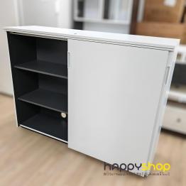 GALANT File Cabinet with Sliding Doors and Combination Lock