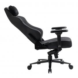 ZENOX Spectre Mk-2 Gaming Chair (Leather/Charcoal)