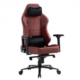 ZENOX Spectre Mk-2 Gaming Chair (Leather/Maroon)