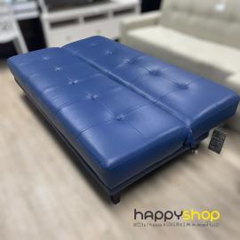 PROFILIA 3-Seater Leather Sofa Bed