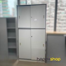 File Cabinet with Sliding Doors (with Key) (Discounted Item)