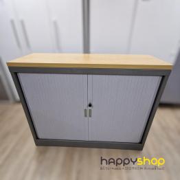 Metallic File Cabinet with Roller Shutter (with Key)